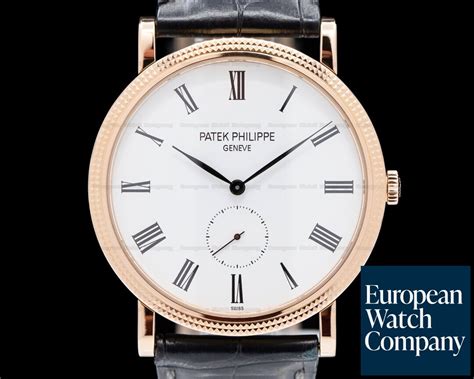 patek philippe calatrava 5119 replica|Patek Philippe Calatrava travel time.